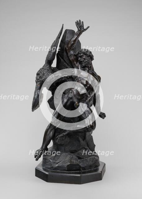 Prometheus Attacked by the Eagle, late 18th-early 19th century. Creator: Alexandre Charles Renaud.