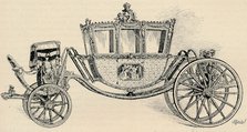 'The Irish Lord Chancellor's Carriage, (South Kensington)', 1886. Artist: E H Fitchen.
