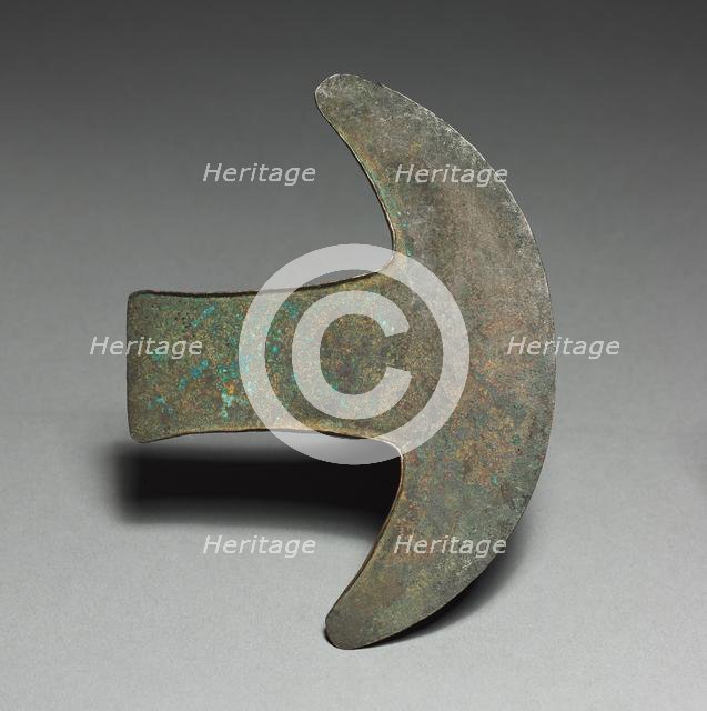 Axe-shaped Implement, 1200-1519. Creator: Unknown.