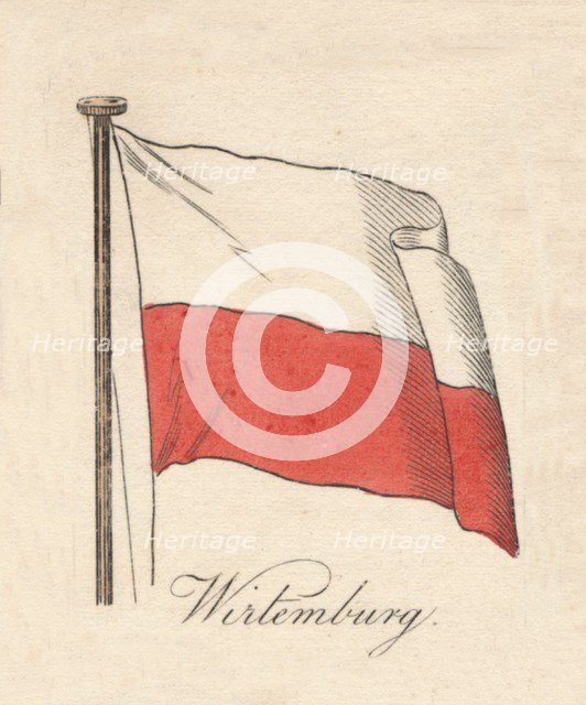 'Wirtemburg', 1838. Artist: Unknown.
