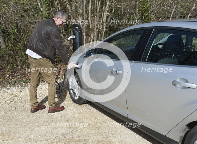 2014 Ford Focus Electric. Creator: Unknown.
