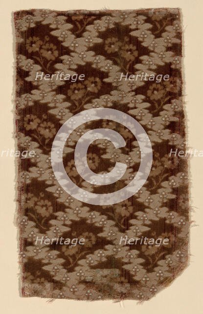 Fragment, France, 1750/75. Creator: Unknown.