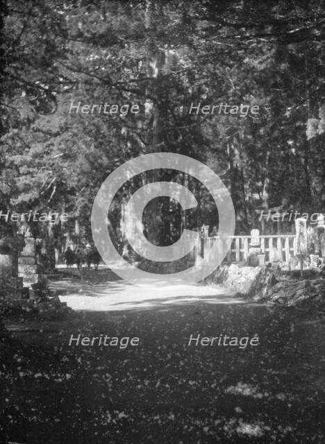 Travel views of Japan and Korea, 1908. Creator: Arnold Genthe.