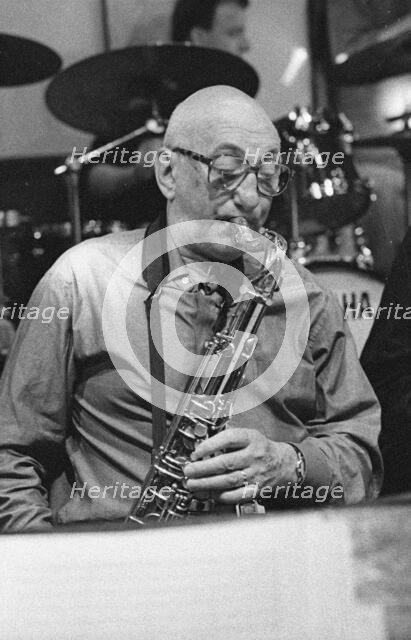 Vic Ash,  B.B. Watermill Jazz Club, Dorking, Surrey, Oct 2000. Creator: Brian O'Connor.