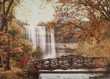 Minnehaha Falls, Minneapolis, Minnesota, c1900. Creator: Unknown.