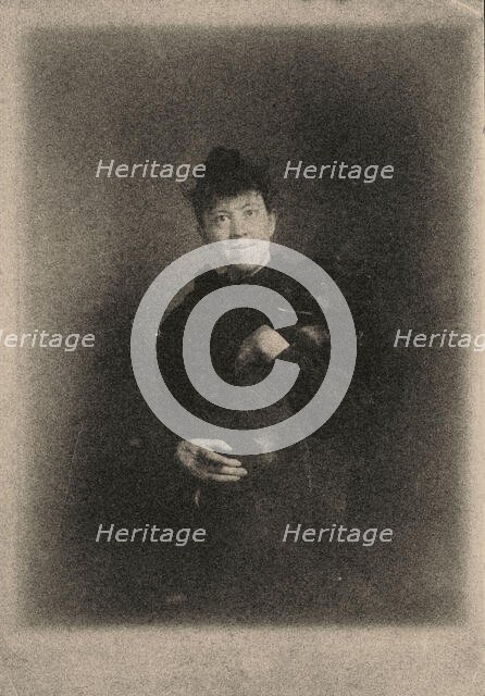 Portrait of Marianne von Werefkin, c1900. Creator: Anonymous.