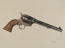 Revolver, c. 1942. Creator: Elizabeth Johnson.