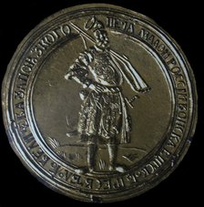 The Seal of Ivan Mazeppa, 17th century. Artist: Objects of History  