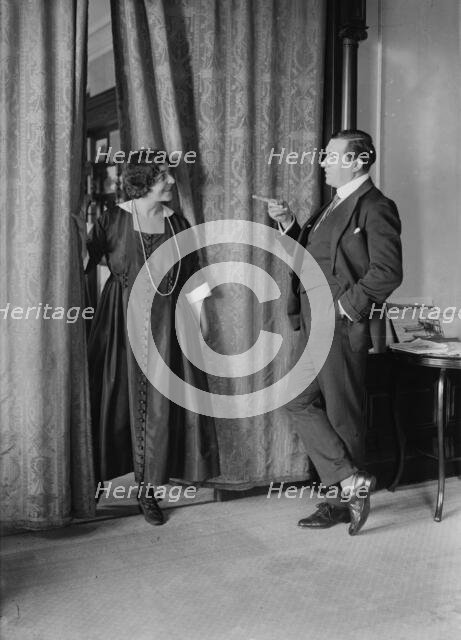 Cavalieri & Muratore, between c1915 and c1920. Creator: Bain News Service.