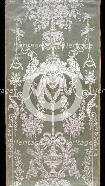 Two Panels, Lyon, 1775/1800. Creator: Unknown.