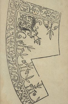 New Modelbüch (Page 42r), 1615. Creator: Andreas Bretschneider.