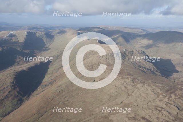 Yoke, Ill Bell, Low Mere Greave and High Mere Greave, Cumbria, 2015. Creator: Historic England.