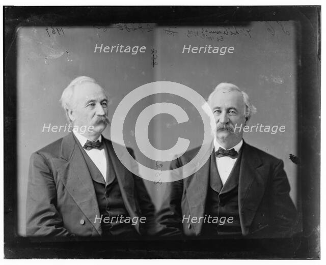 J.O. Whitehouse of New York, 1865-1880. Creator: Unknown.