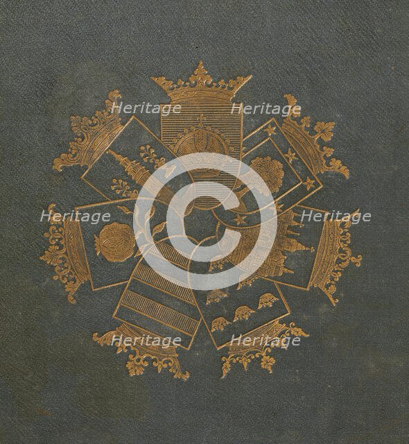 Talbotype Illustrations to Annals of the Artists of Spain, 1840s., 1840s. Creator: Nicolaas Henneman.