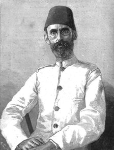 ''Emin Pasha taken on his arrival at Zanzibar', 1890. Creator: Unknown.