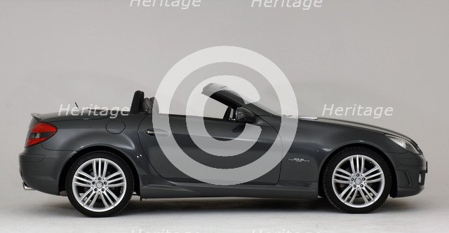2010 Mercedes Benz SLK 200 Artist: Unknown.