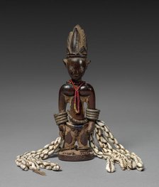 Memorial Figure (Ere ibeji), late 1800s-early 1900s. Creator: Unknown.