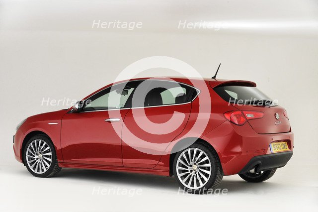 2013 Alfa Romeo Giulietta Artist: Unknown.