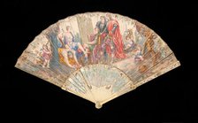 Fan, French, late 18th century. Creator: Unknown.