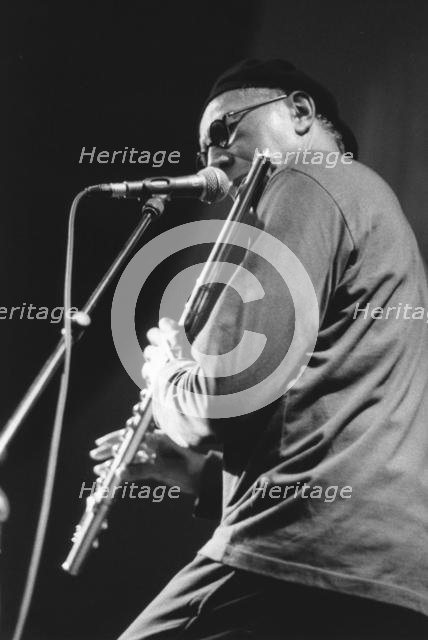 Charles Lloyd, Brecon Jazz Festival, Powys, Wales, 2000. Creator: Brian Foskett.