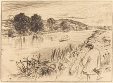 Sketching, No.I, 1861. Creator: James Abbott McNeill Whistler.