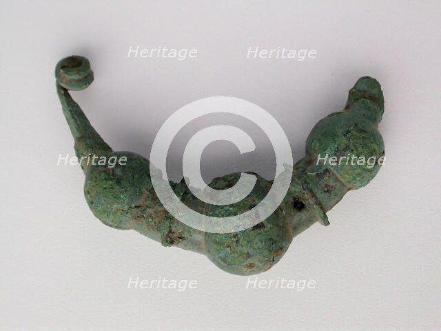 Bow Fibula, Geometric Period (800-700 BCE). Creator: Unknown.