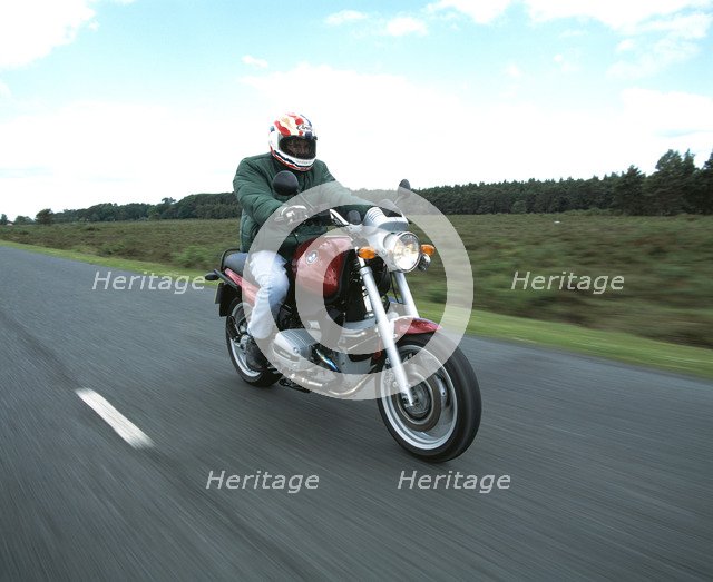 1995 BMW R1100R. Artist: Unknown.