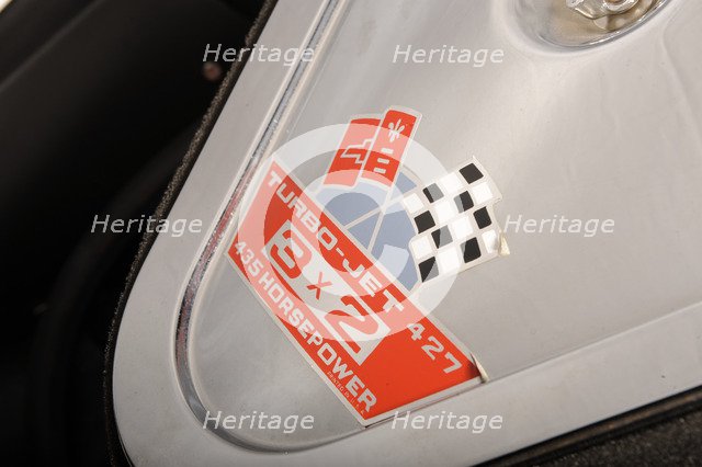 Chevrolet Corvette cv 427 1967. Artist: Simon Clay.