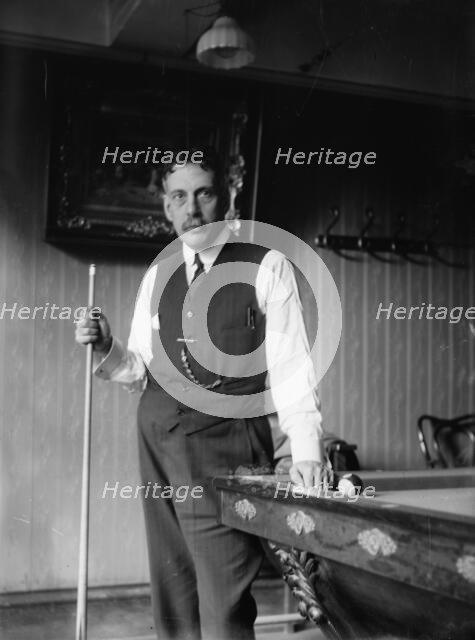 Alfredo De Oro, Cuban billiards player, between c1910 and c1915. Creator: Bain News Service.