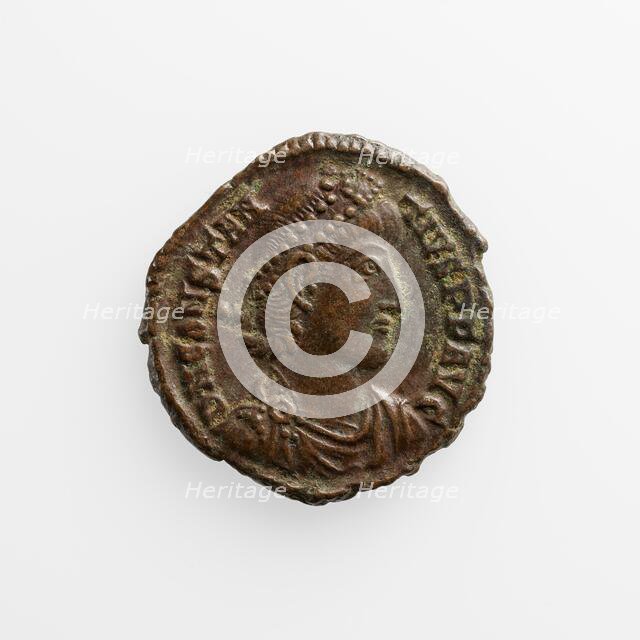 Coin of Constantinus II, A.D. 337-340. Creator: Unknown.