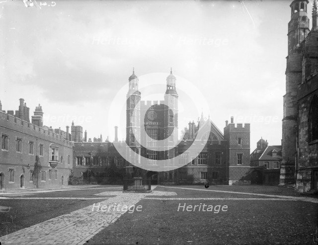 Eton College, Eton, Berkshire, 1880. Artist: Henry Taunt