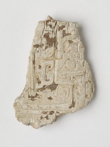 Fragment of a vessel, Shang dynasty, ca. 1600-1050 BCE. Creator: Unknown.