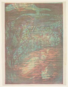 Frightened Nymph (Nymphe Effraye), 1896. Creator: Paul Herrmann (French, 1864-1940).