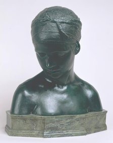 Meditation, 1886. Creator: Edward Onslow Ford.