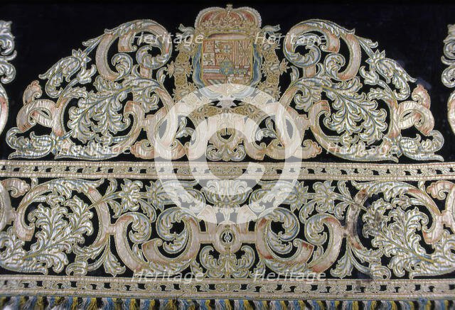 Pall, Spain, 17th century. Creator: Unknown.