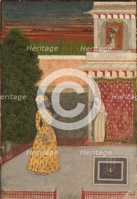 Lovers and an Old Crone, c. 1780 - 1790. Creator: Unknown.