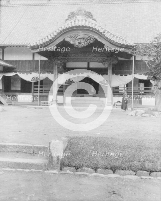 Travel views of Japan and Korea, 1908. Creator: Arnold Genthe.