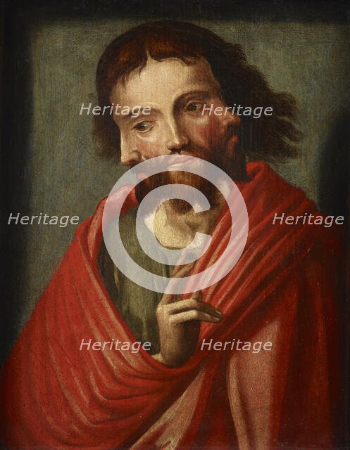 Christ with Three Faces (The Holy Trinity), around the mid-17th century. Creator: Unknown.