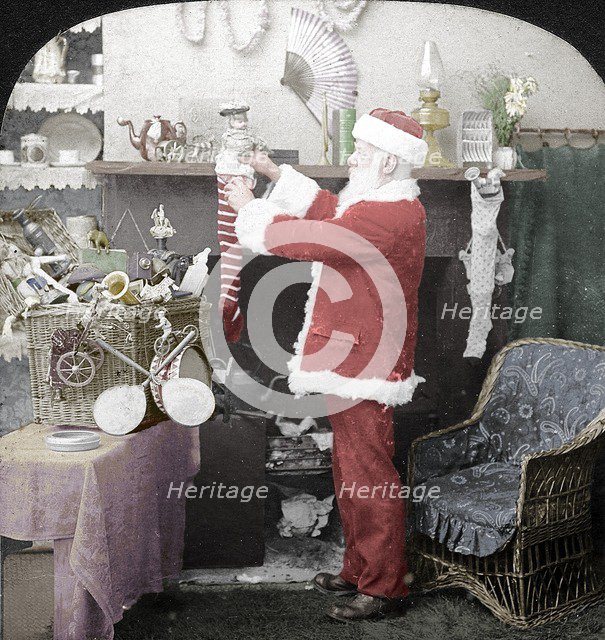 'How Happy They Will be in the Morning'. Artist: Excelsior Stereoscopic Tours.