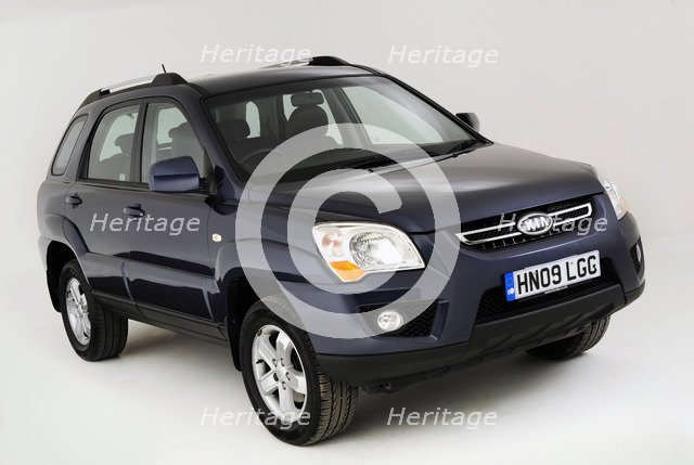 2009 Kia Sportage XS Artist: Unknown.