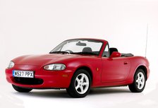 2000 Mazda MX5. Artist: Unknown.