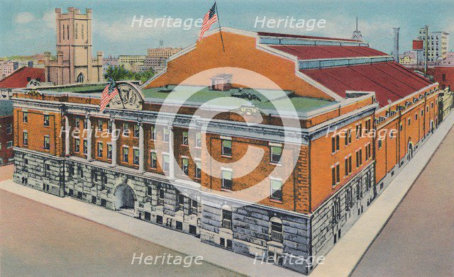 'Armory, 1942. Artist: Caufield & Shook.