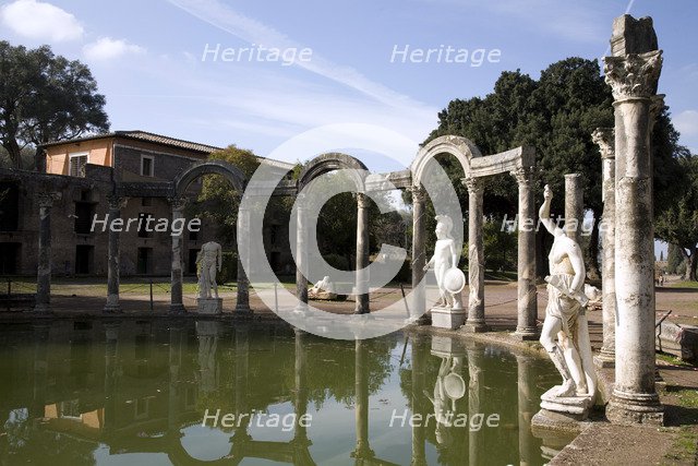 Statue of Ares/Hermes, Hadrian's Villa, Tivoli, Italy. Artist: Samuel Magal