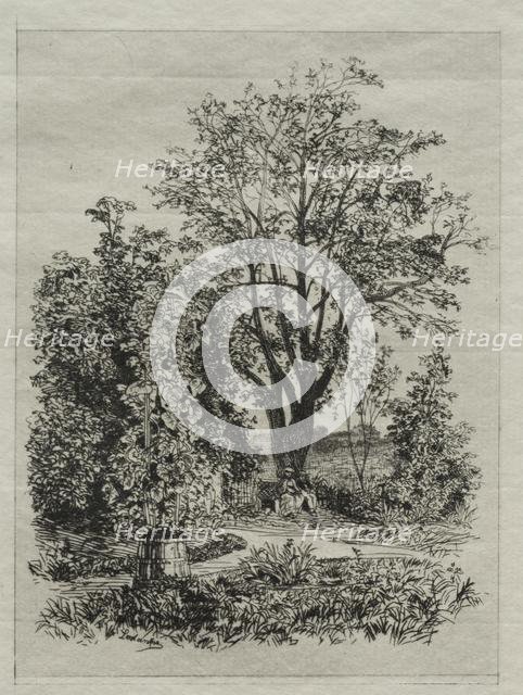 My Garden. Creator: Maxime Lalanne (French, 1827-1886).