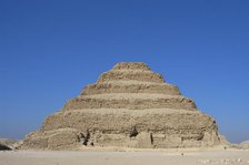 The Pyramid of Djoser (Zoser) or step pyramid, Saqqara necropolis, Egypt, Old Kingdom (2015). Creator: Unknown.