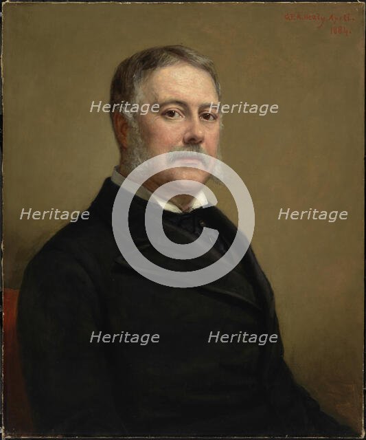 Chester Alan Arthur, April 1884. Creator: George Peter Alexander Healy.