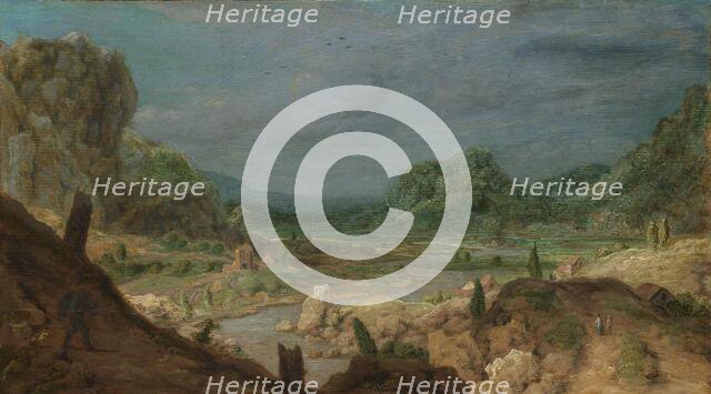 River Valley, c.1626-c.1630. Creator: Hercules Seger.
