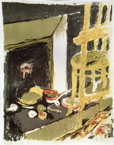 'At the Hearth', 1899.  Artist: Edouard Vuillard