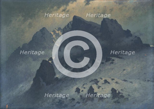 High Tatras, c1914. Creator: Gustáv Wintersteiner.