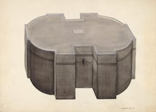 Patch Box, c. 1941. Creator: George B. Meyer.